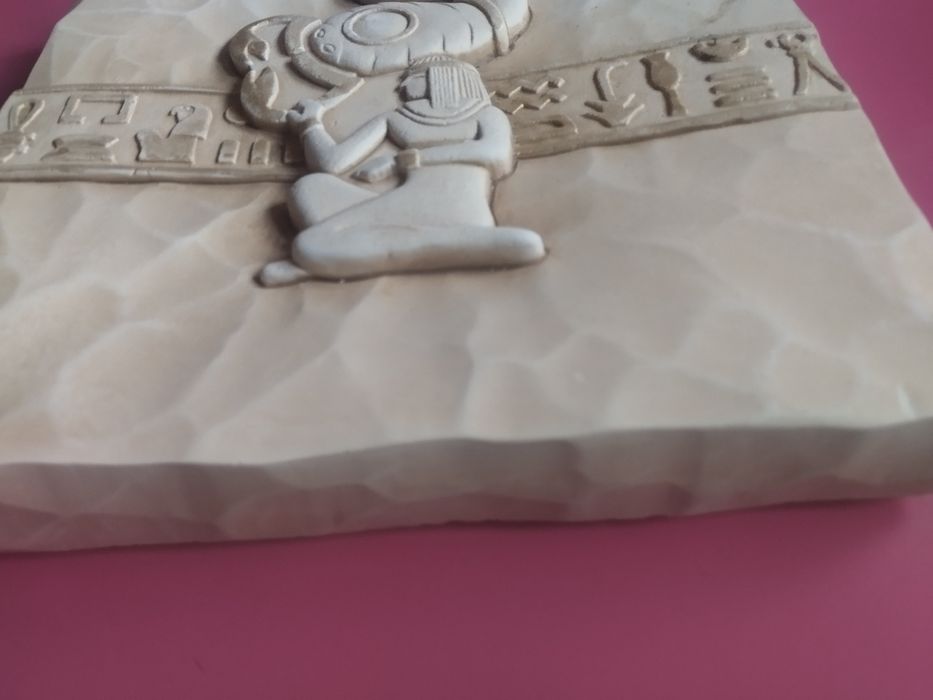 Znak zodiaku płaskorzeźba gipsowe RYBY, SKORPION