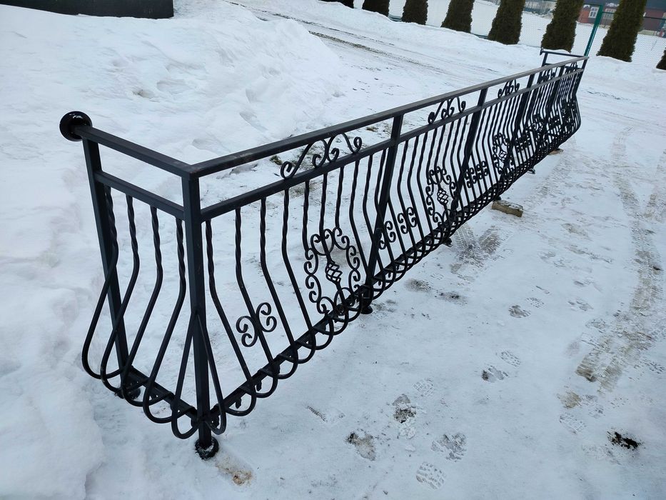 Balustrada, barierka balkonowa