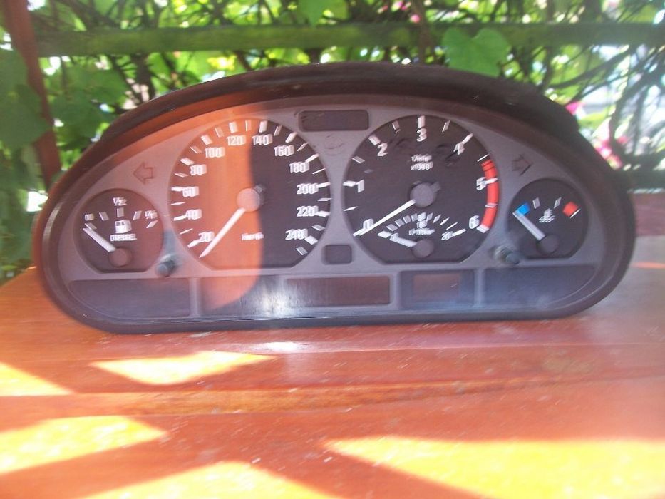 Licznik BMW E46 2.0 DIZEL 0263606308