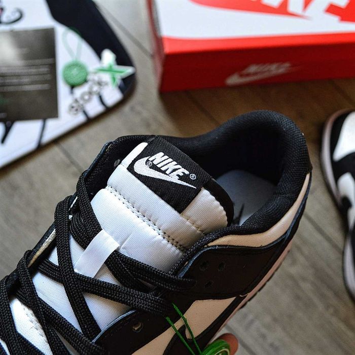 Мужские кроссовки Nike Dunk Low Retro 'White Black Panda' 40-45