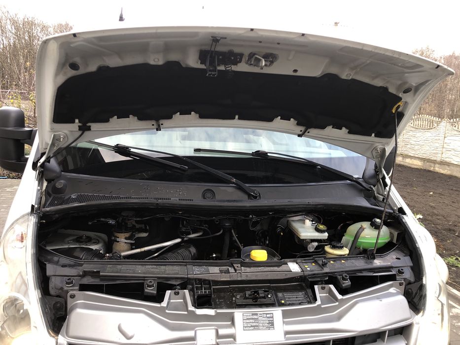 Рено мастер оригінальний пасажир 2014 рік