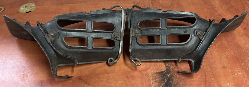 Zapiętki prawdopodobnie  honda