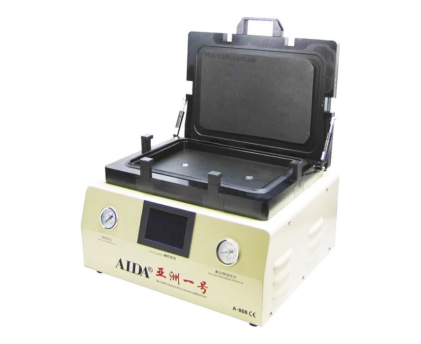 Аппарат с вакуумным ламинатором и автоклавом Aida A-808 12"