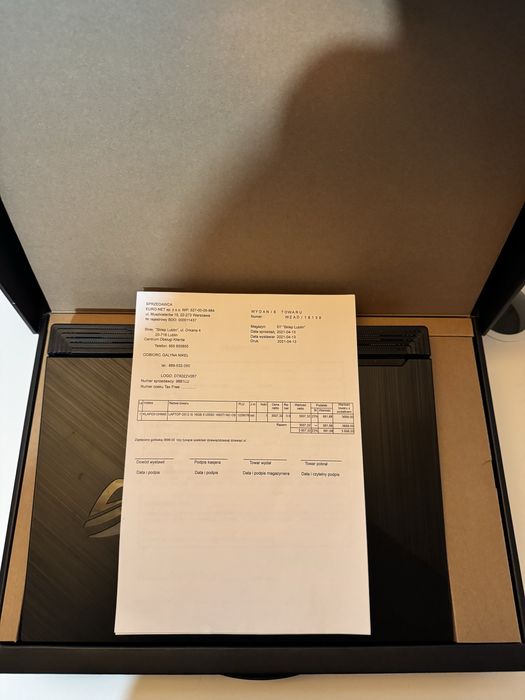 Laptop Asus rog strix g512li