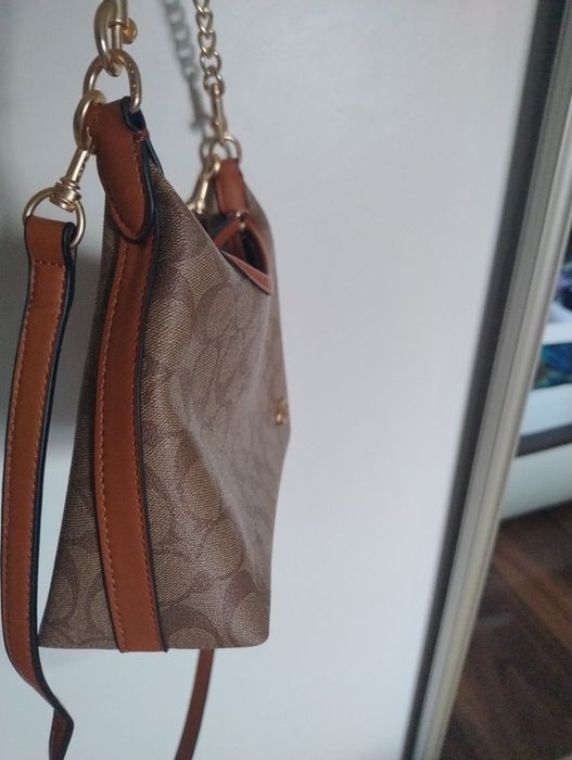 Torebka Coech brązowa