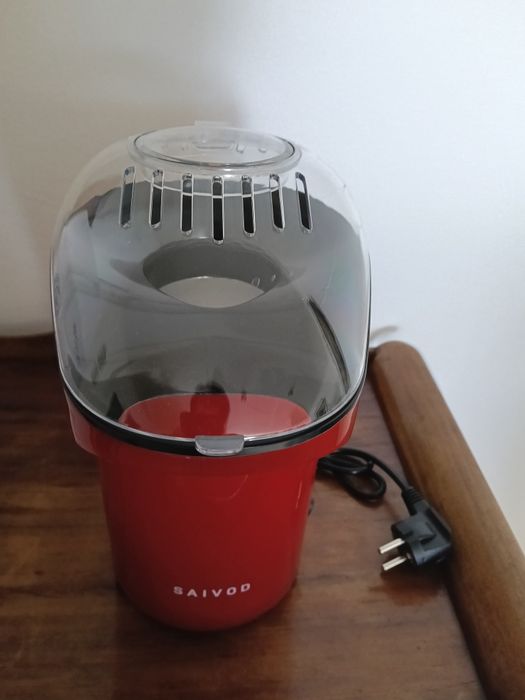 Máquina pipocas eléctrica