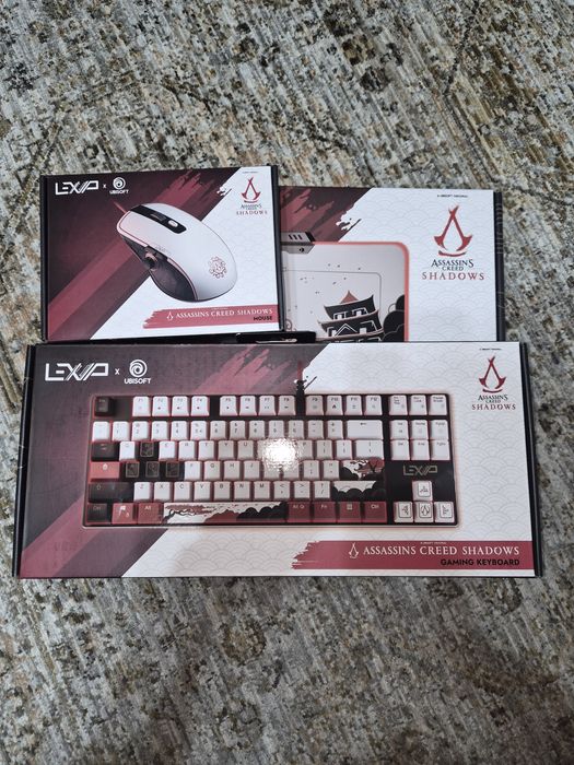 Lexip x Assassin’s Creed Shadows – Limited Edition Gaming Bundle (BRAN