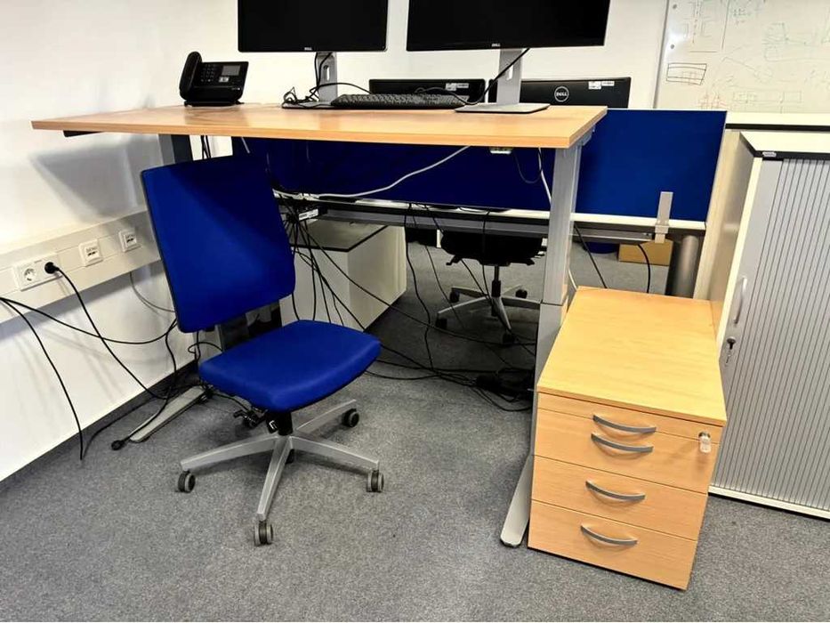 Fotele ergonomiczne biurowe