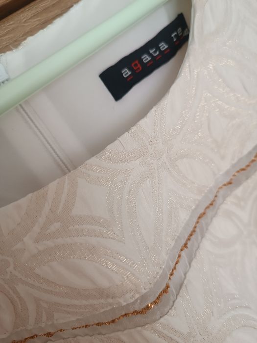 Sukienka elegancka Agata re r. 42