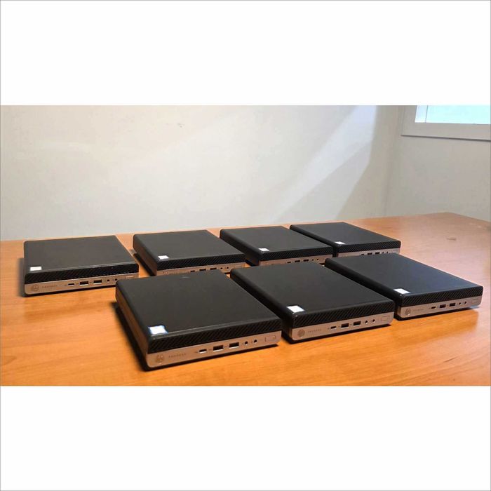 HP Prodesk mini - i5 8500T, 16g, 256g, wi-fi