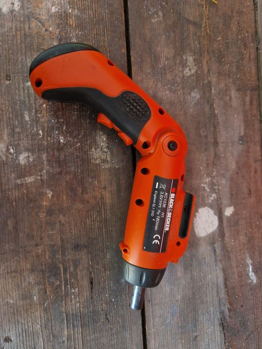 Wkretarka Black Decker