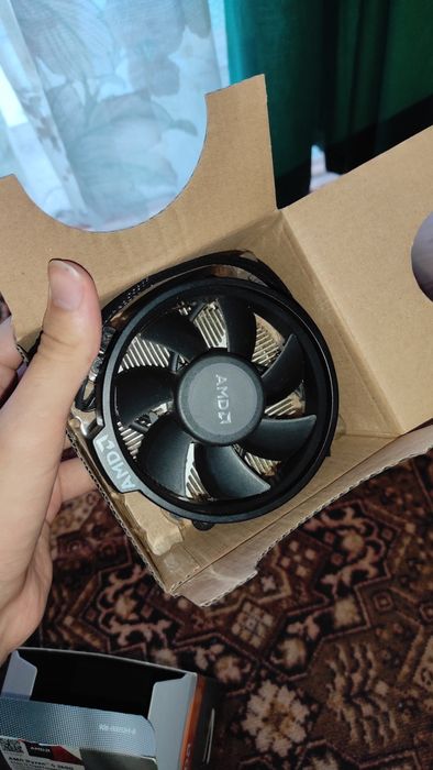 Ryzen 3 1200 3.1Ghz + Cooler