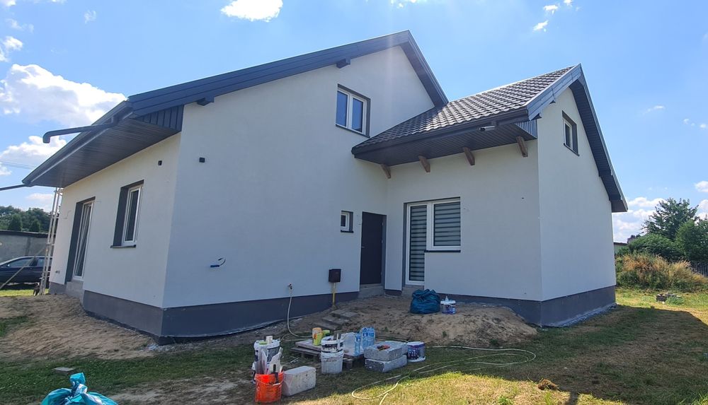 Elewacje , Docieplenia , Tynkowanie , Malowanie Natryskowe