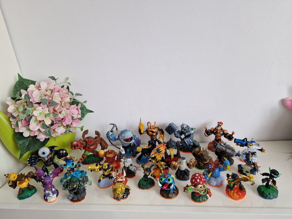 Skylanders figurki 28szt