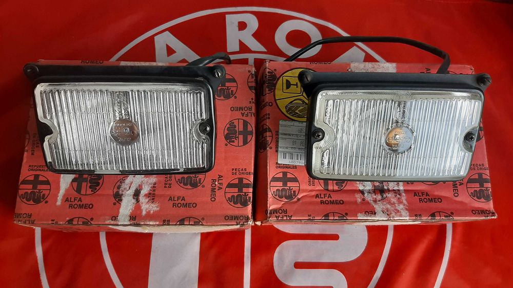 Alfa Romeo Alfasud Sprint - peças