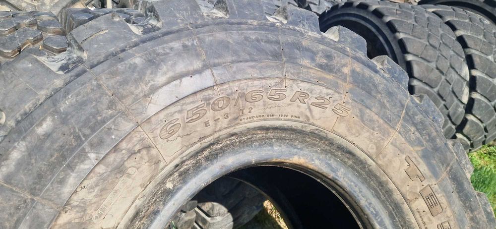 650/65r25 Triangle 90% bieżnik Bez napraw