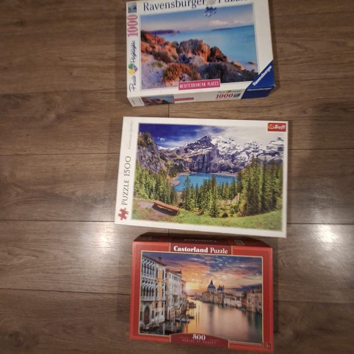 Puzzle: 500, 1000, 1500