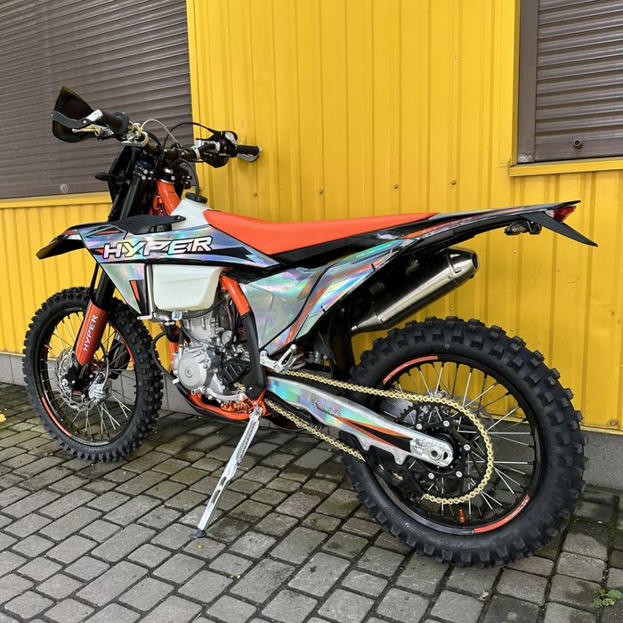 Новий мотоцикл Exdrive Hyper 300 2026 | 182MN | 35к.с. | Nibbi 34
