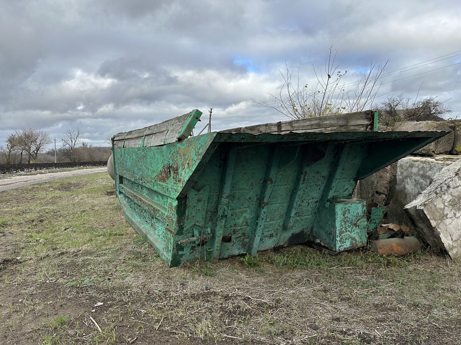 Кузов камаз самосвал самоскид совок 5511