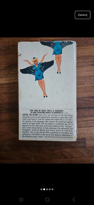 Coffee, tea or me? The unhibited memories of two airline stewardesses
