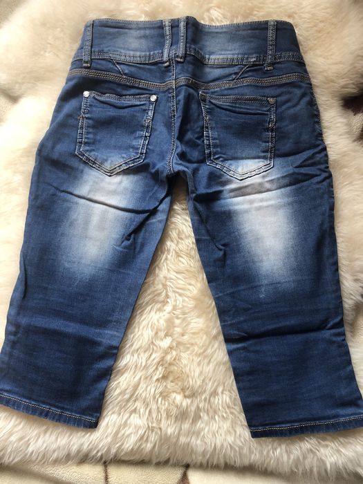 Jeansy / rybaczki / dżinsy