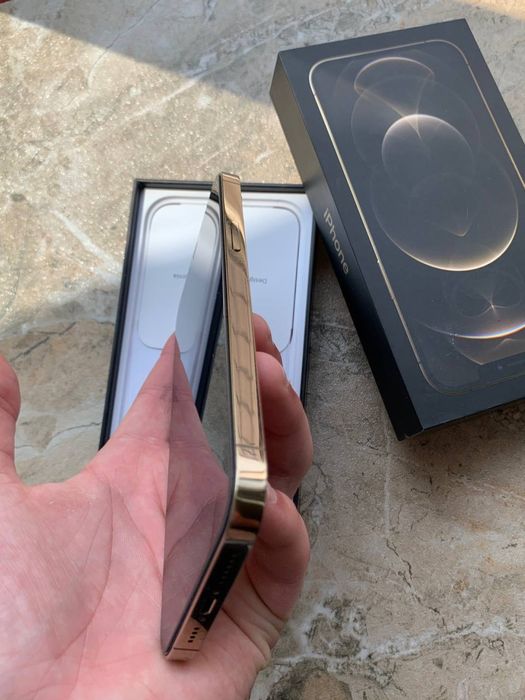 Iphone 12 pro MAX 255 Gold