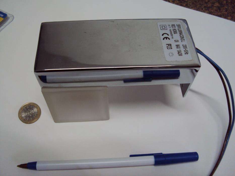 Candeeiro para espelho WC - Lâmpada G9