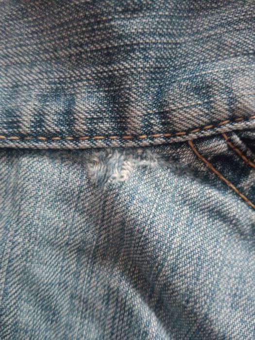 Kurtka jeansowa LEVI'S FOR GIRLS rozmiar s