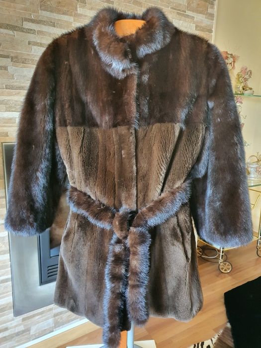 Vendo casaco pele de vison.