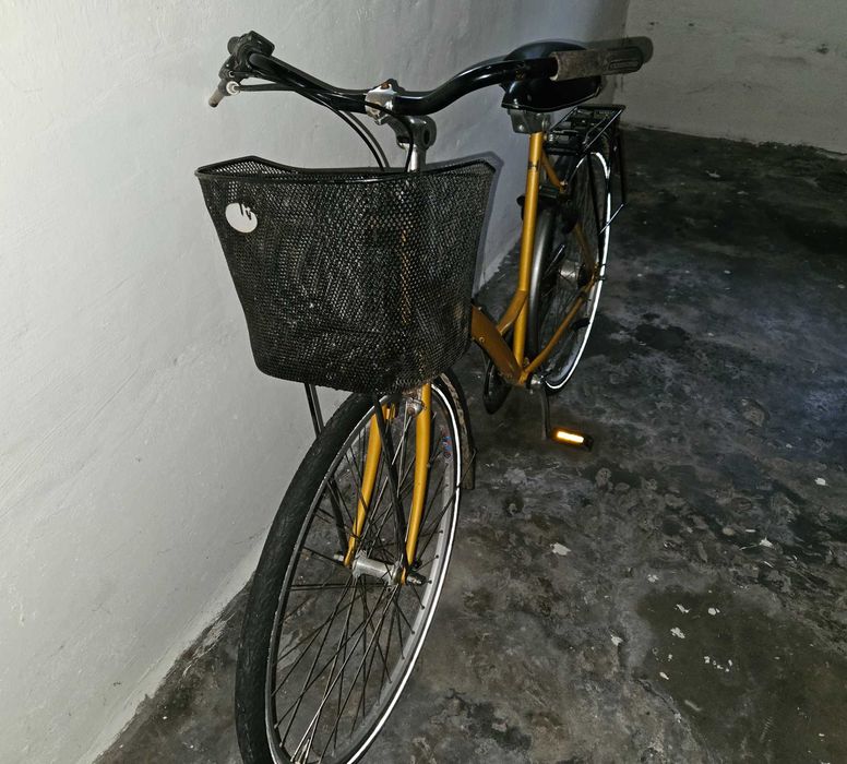 Велосипед из Германии с планетарной втулкой.