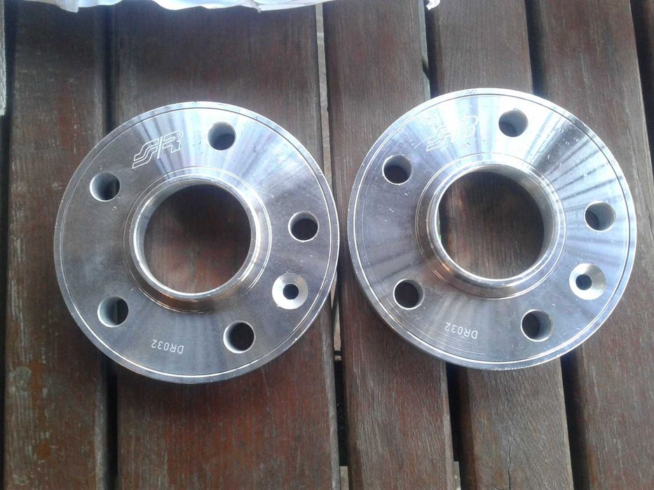 2 Nowe Dystansy do kół 20mm 5x114.3 otwór 66,1 SR Dacia Renault