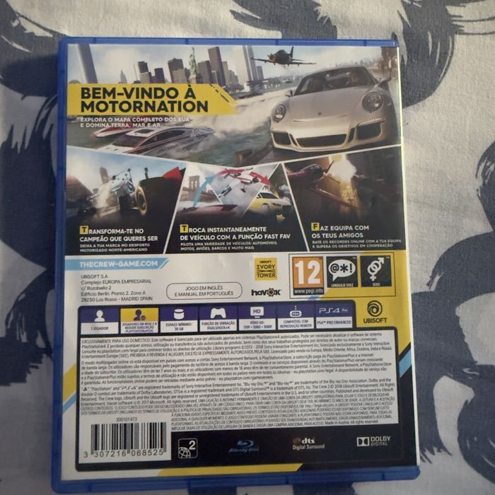 The Crew 2 como novo