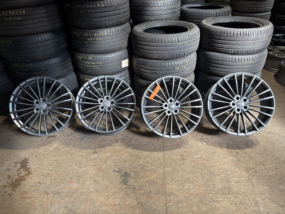Komplet alufelg 5x112 21”