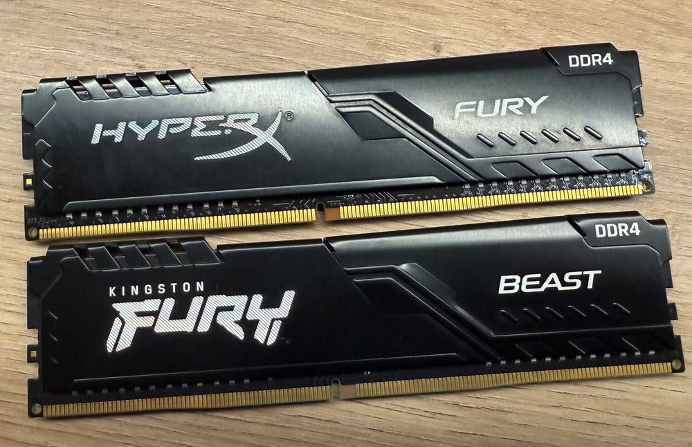 Kingston DDR4 3600 16gb(2x8) + Kingston DDR4 2666 16gb(2x8)