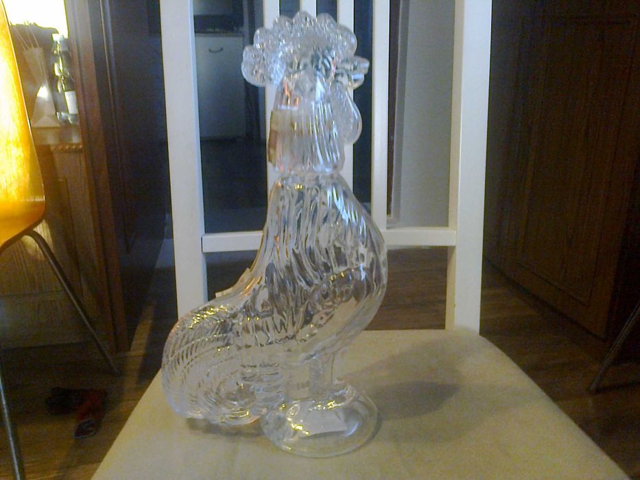 Karafka w kształcie koguta