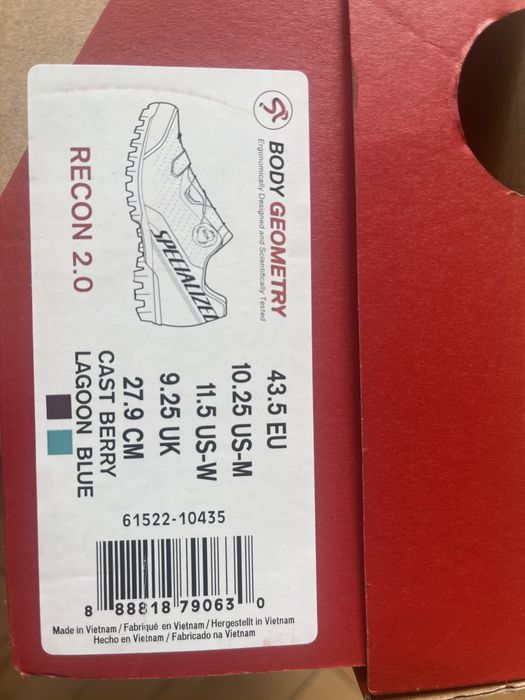 Buty specialized recon r. 43.5