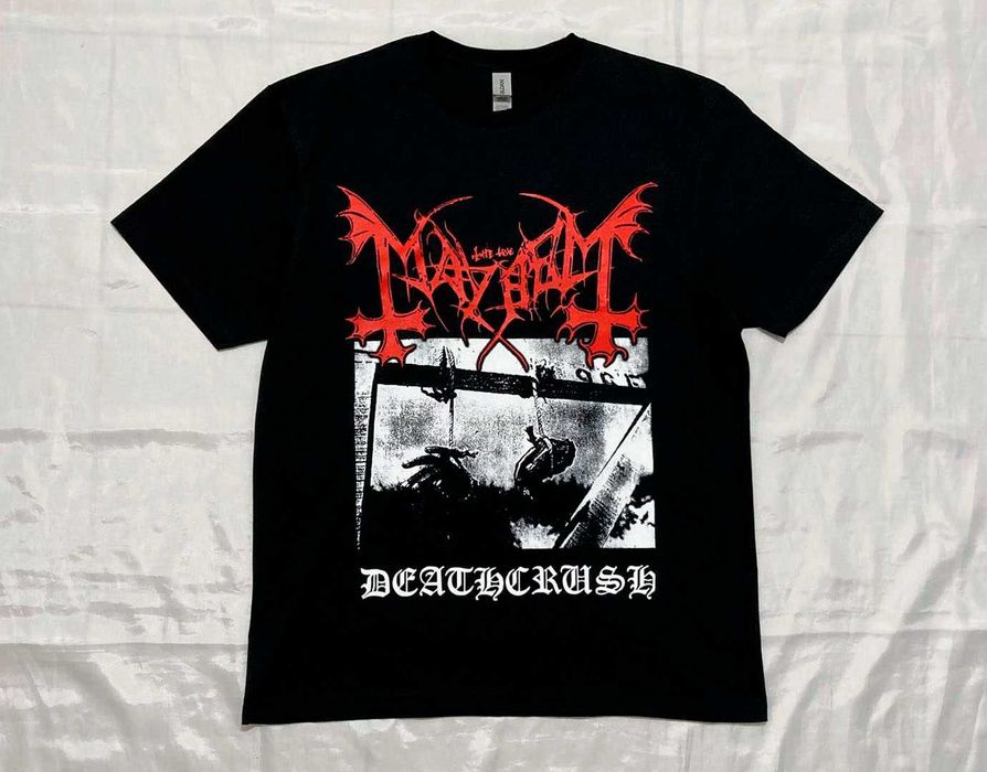 Футболка / мерч Mayhem - Deathcrush - S , M , L , XL , XXL