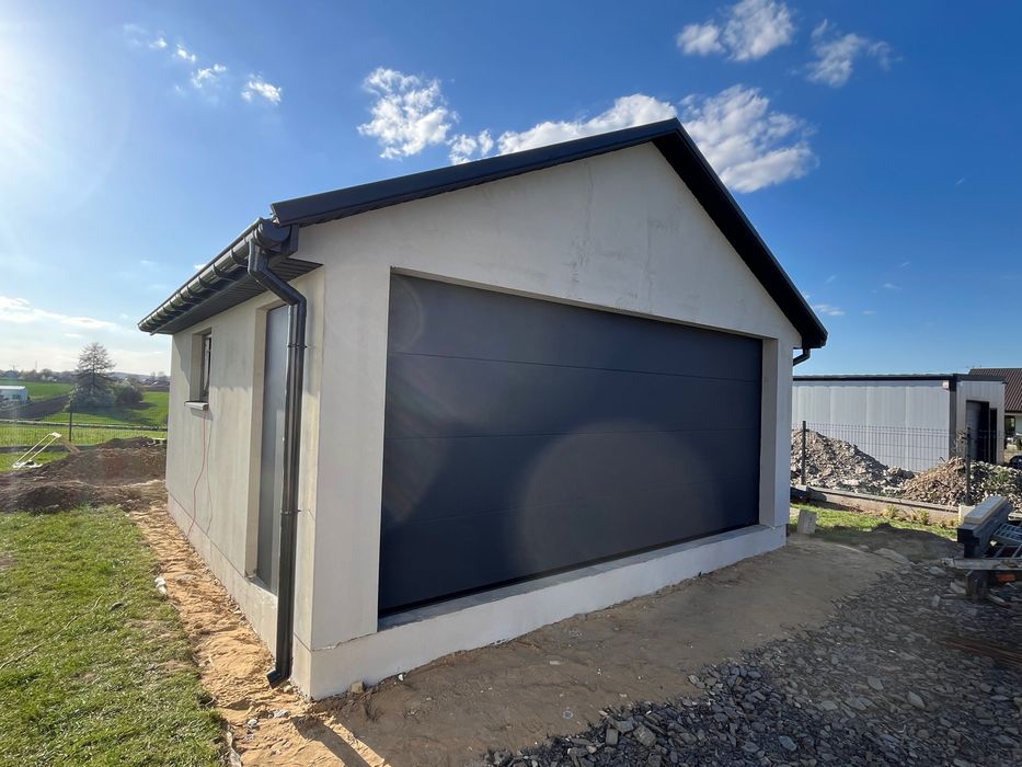 Garaż szkieletowy dwustanowiskowy 35m2 - Johny House