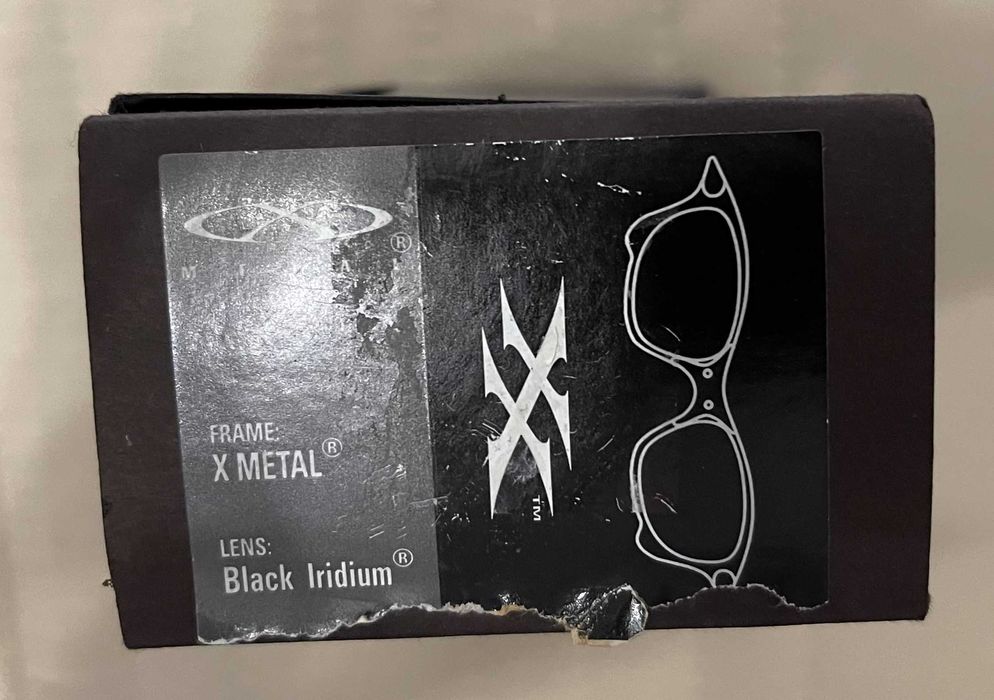 Óculos Oakley XX - 1997