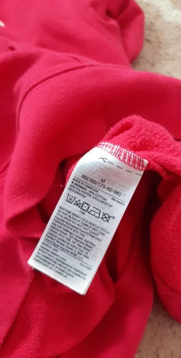 Bluza damska różowa gap