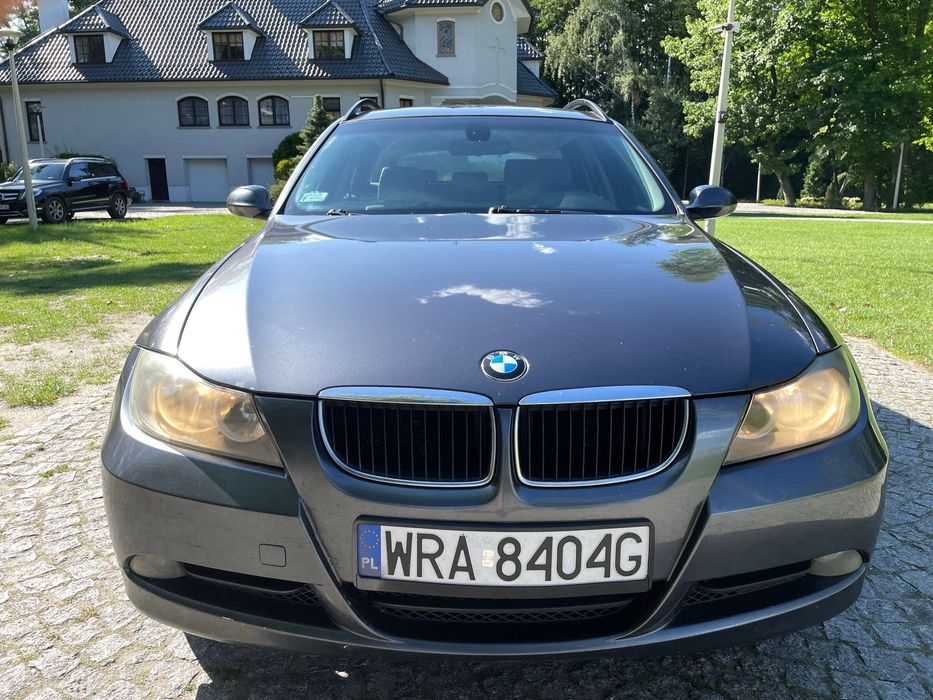 BMW Seria 3 E91 320d  2006 Kombi Zadbany, Serwisowany, Gotowy do Jazdy