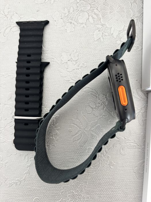 Apple Watch Ultra 2 com fatura