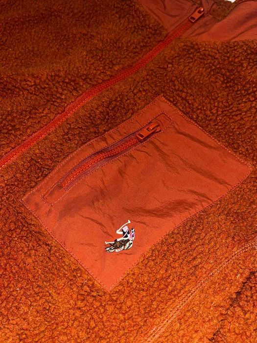 Куртка флісова жіноча U.S. Polo Assn Teddy Fleece Sherpa M оригінал