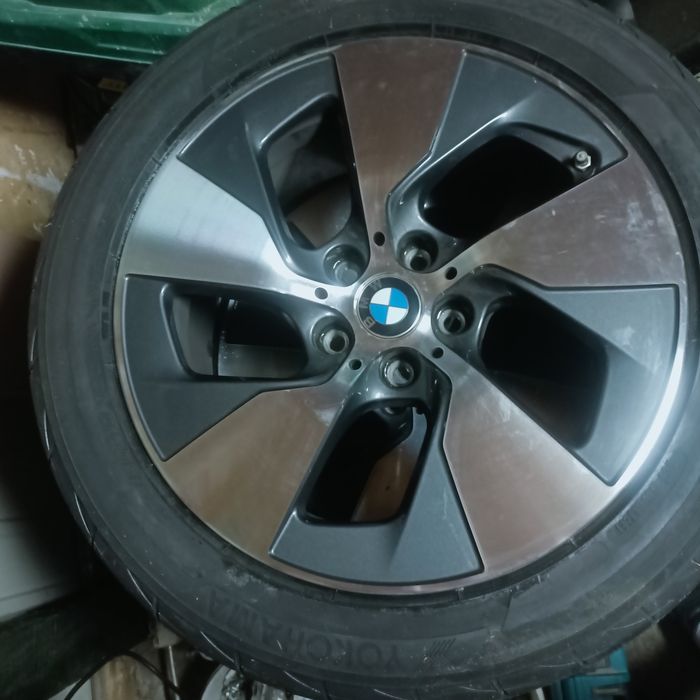 Felgi aluminiowe 7,5Jx 17H2 Bmw 5x112 Et27 66,6mm nr.6868047