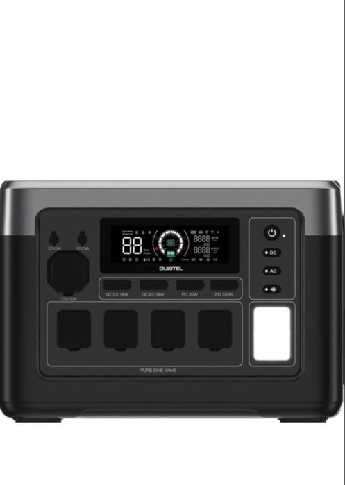 Зарядна станція Oukitel P1000E Plus/1800Вт/1024Вт-год