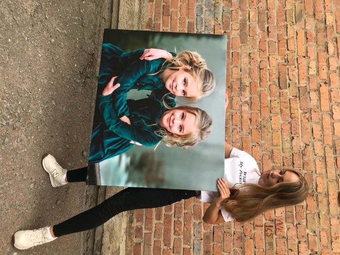 Картина (фото) на холсте. Портрет на холсте. Печать на холсте.подарок