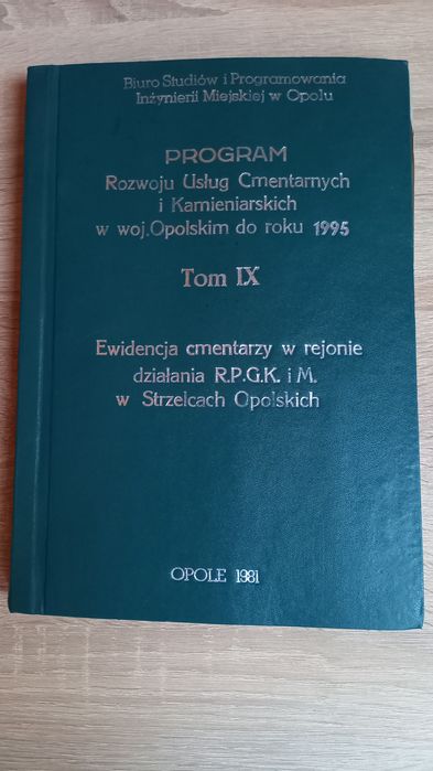 Cmentarze spółki wod kan drogi melioracje