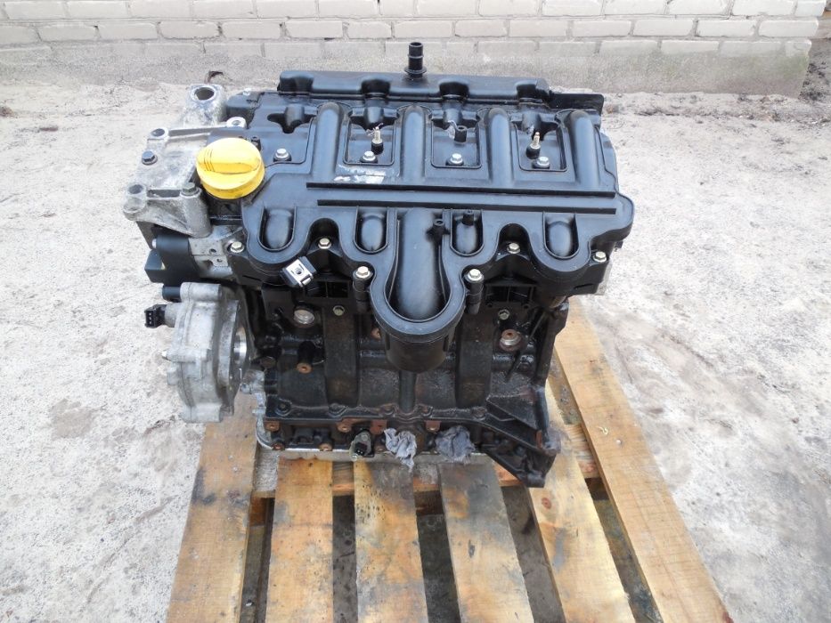 Мотор Рено Двигун Renault 2.5 Двигатель Master Trafic Movano Vivaro