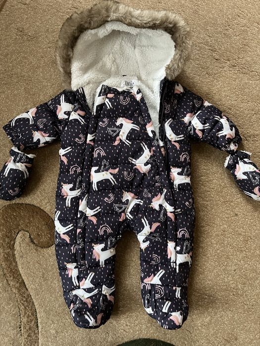 Зимовий дитячий комбінезон