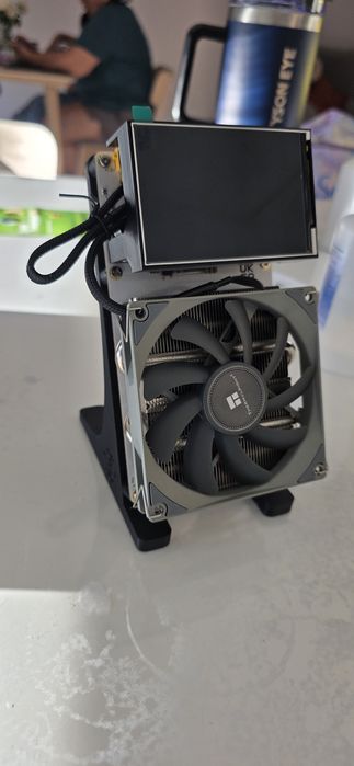 NerdQAxe++ Rev6.1 Bitcoin Miner – Custom Built / Ready to Mine